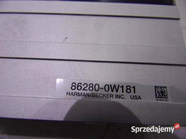862800W181 WZMACNIACZ LEXUS RX300 II sprzedam