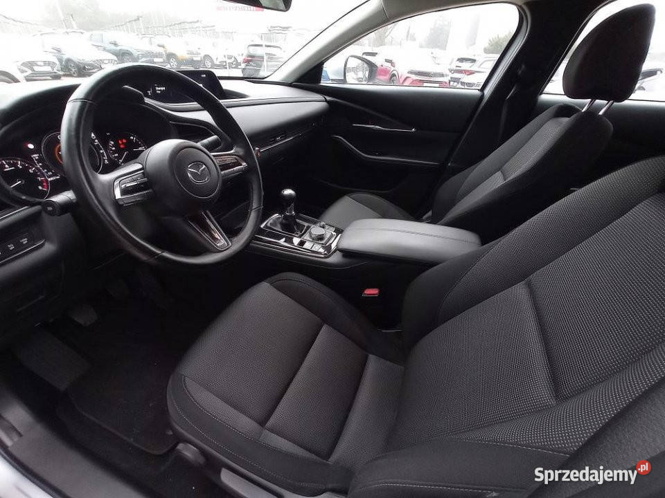 Mazda CX30 2021r FV23 BLIS Kam360 122KM Samochody osobowe