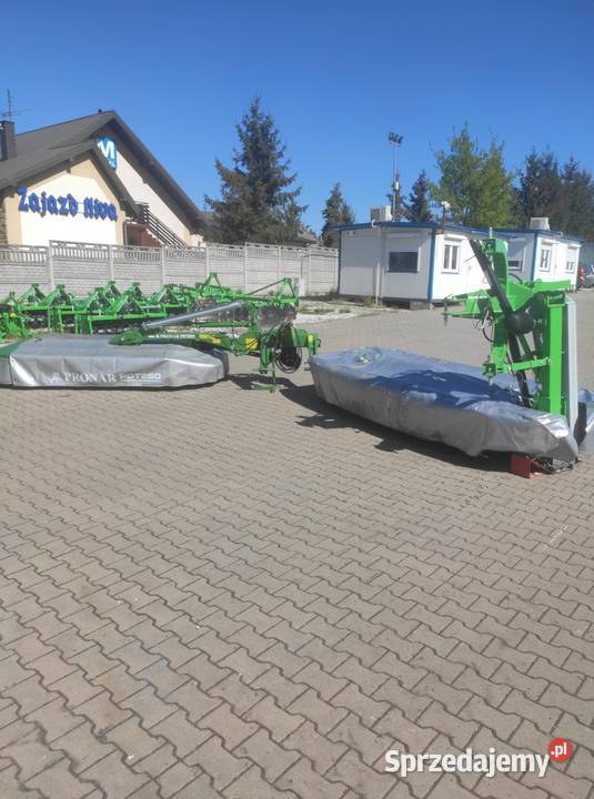 Kosiarka dyskowa Talex Opti 210m 250m 280m 320m Maszyny zielonkowe Sulejów