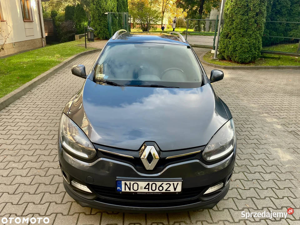 Renault Megane Grandtour III 2016 Krajowy asystent parkowania Megane Olsztyn sprzedam