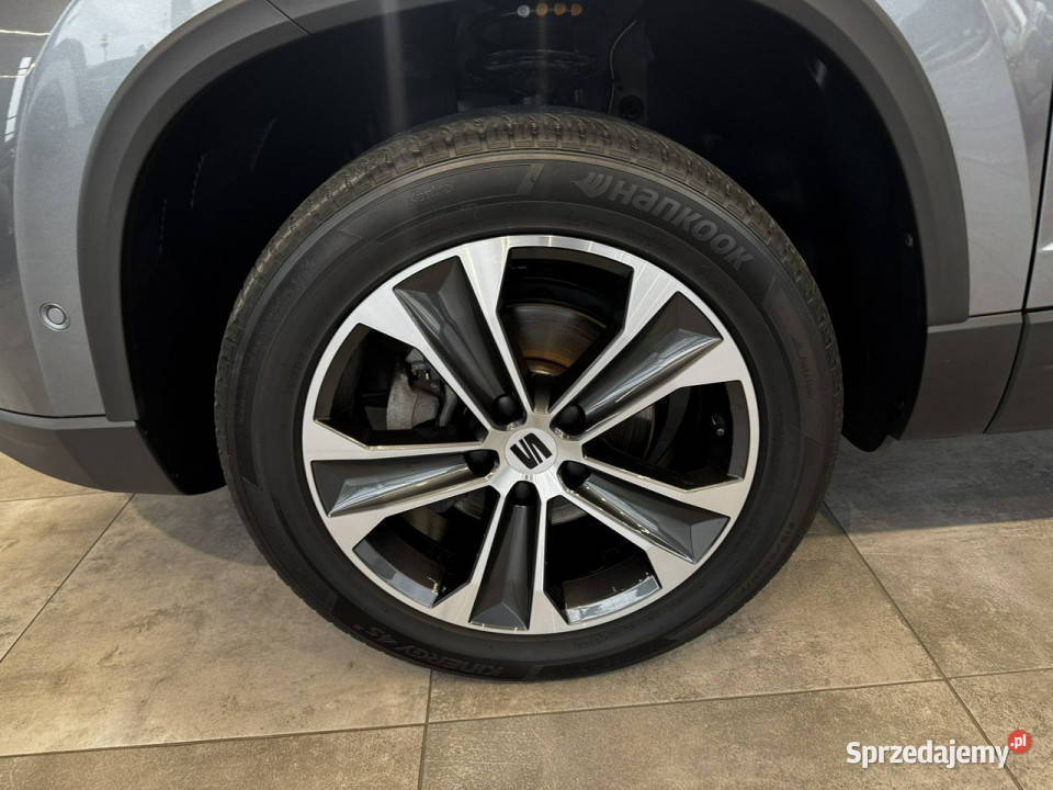Seat Ateca Style 15TSI 150 DSG 2023 r salon I aluminiowe felgi Myślenice