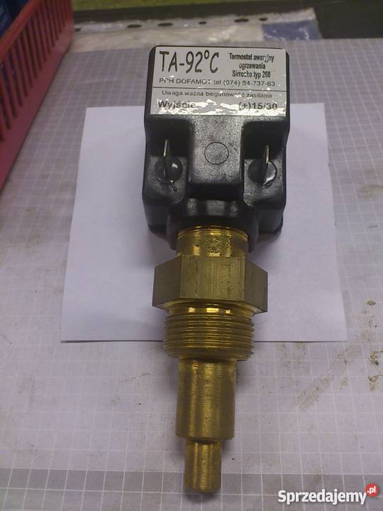 Termostat ogrzewania awaryjny 138142600021 Gdynia