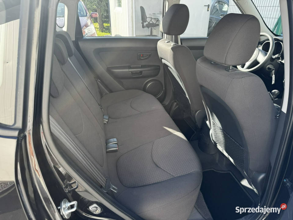 Kia Soul RatyZamiana Gwarancja benzyna 16 ładna Zarejestrowany w Polsce Gdów