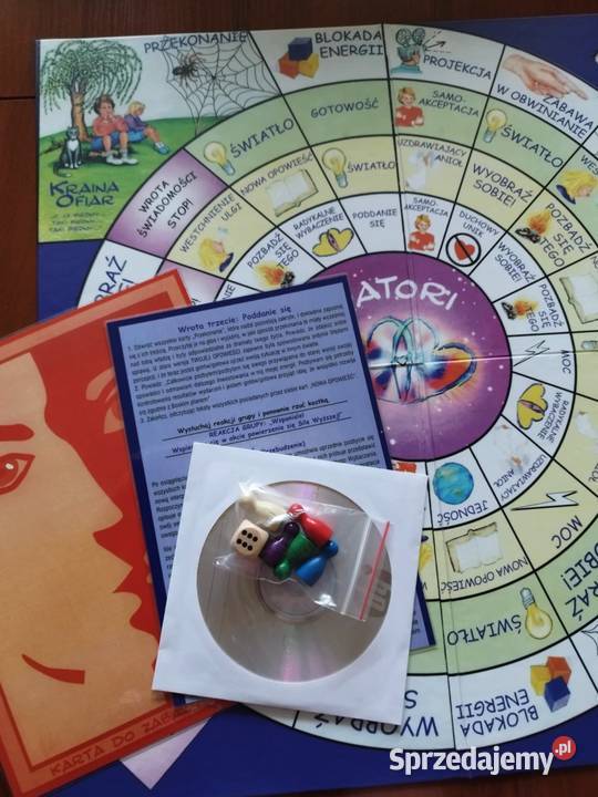 Gra Satori radykalne wybaczenie rękodzieło Siedlce