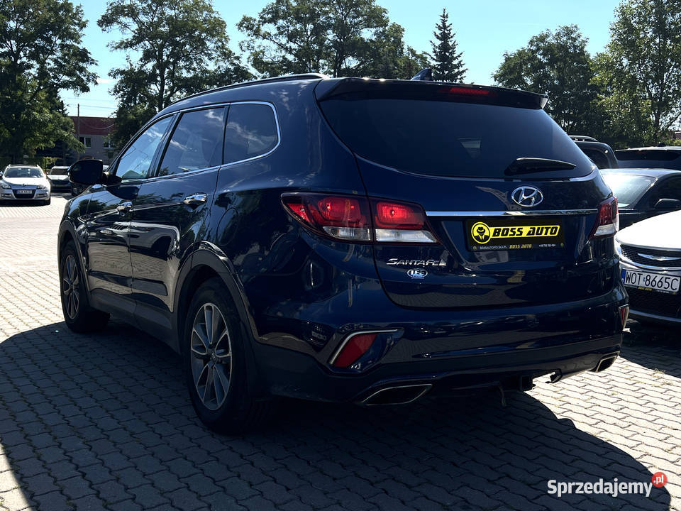 Hyundai Santa FE 2017 kamera cofania Warszawa