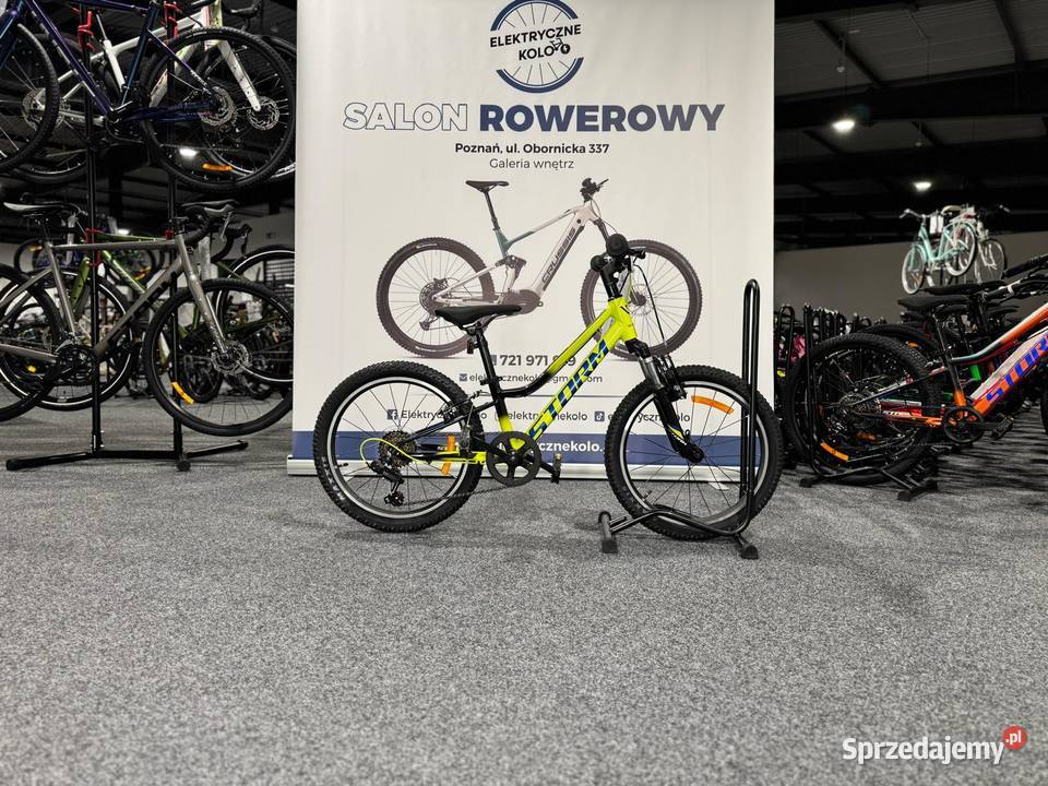 Rower dziecięcy MTB Storm Junior Racer A10 2VBR wielkopolskie