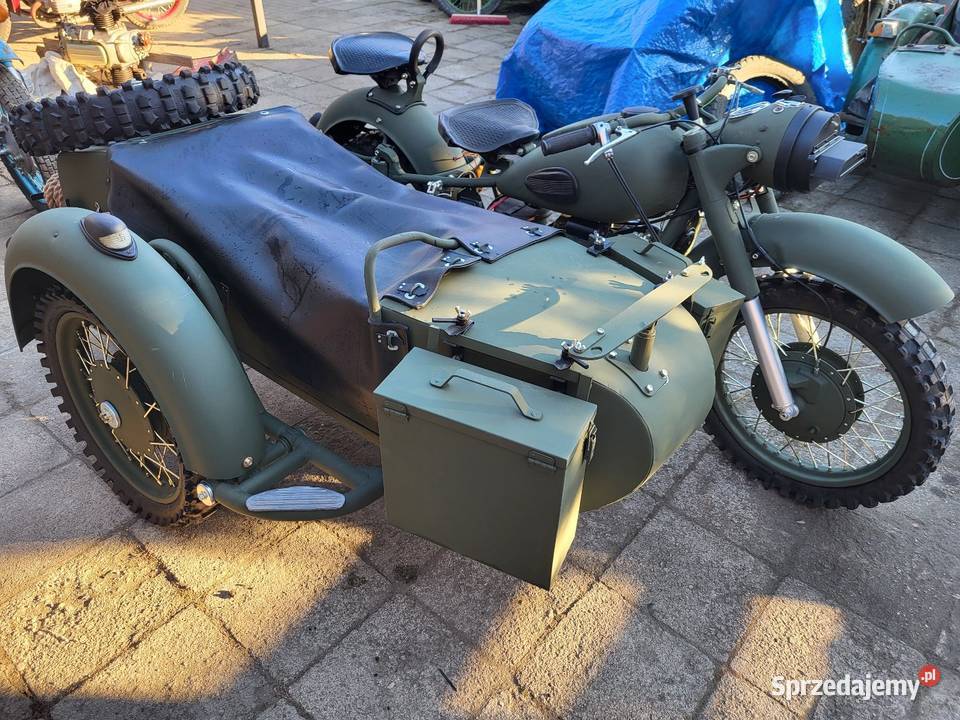 K 750 M kmz mt mw ural dniepr m 72 Mogilno