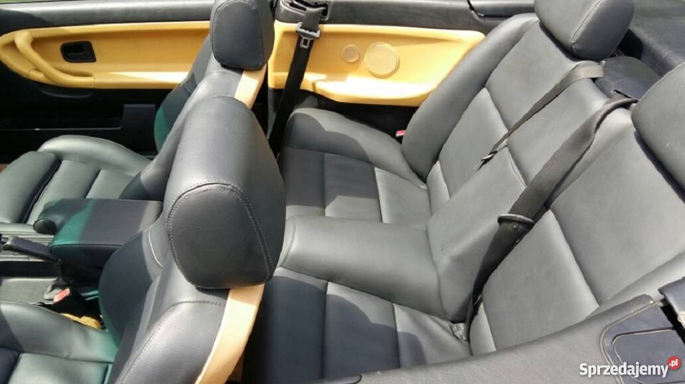 bmw e36 cabrio 20 150 mpakiet nowy środek śląskie Żory