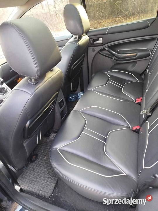 2010 Ford kuga 20 tdci 140 panorama skóra navi Kuga łódzkie Wieluń