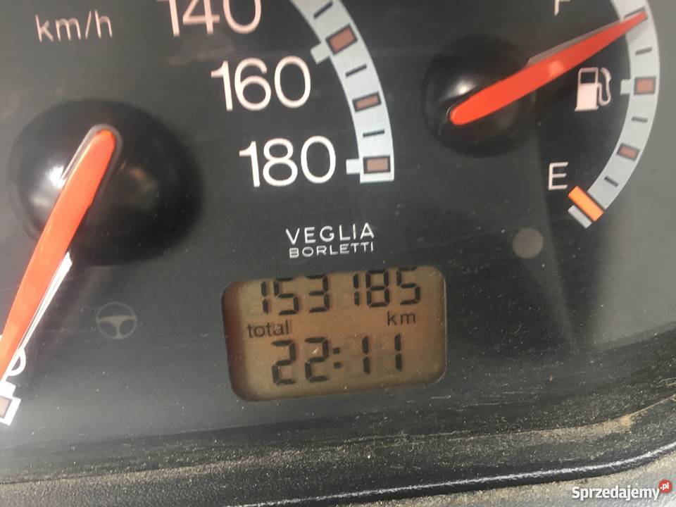 FIAT SEICENTO 600 VAN 11 LPG VAT1 CIĘZAROWE STAN biały Fiat