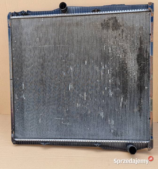 SCANIA R CHŁODNICA CIECZY WODY 1781365 Układ chłodzenia Części samochodowe Bieleń