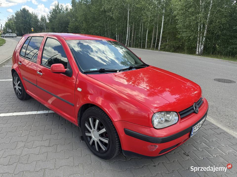 Volkswagen Golf IV 19 TDI 90 1999 r Łask
