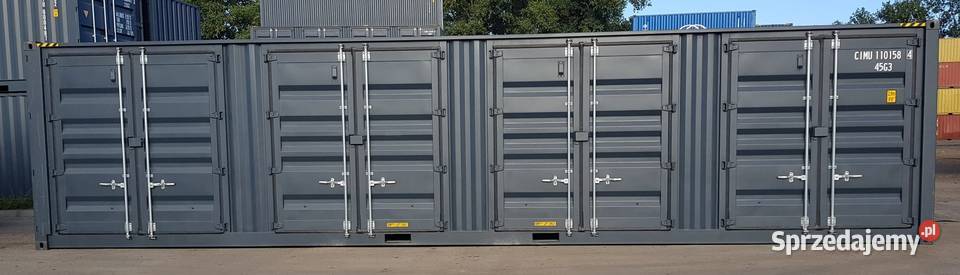 Kontener Morski Magazynowy 12 metrowy 40HC Nowy