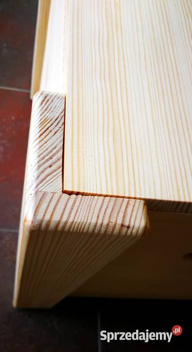 Skrzynka na winyle z pokrywą skrzynka na drewno Pozostałe Radków