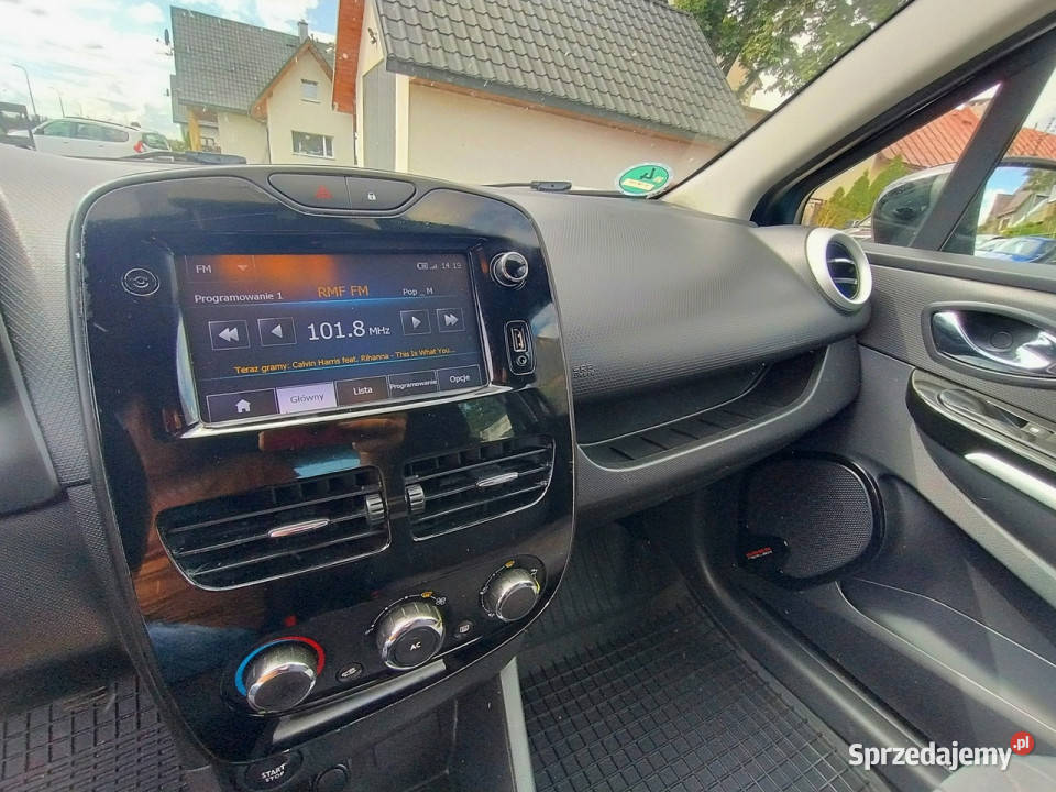 Renault Clio IV 2012 nieuszkodzony Harklowa