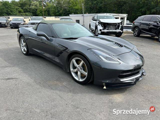 CHEVROLET CORVETTE STINGRAY Z51 2LT produkcji 6200cm3 Warszawa