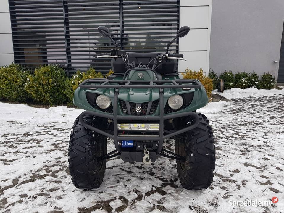 YAMAHA BRUIN 350 2x4 DOSTAWA Serwis Rok produkcji 2006 Kutno