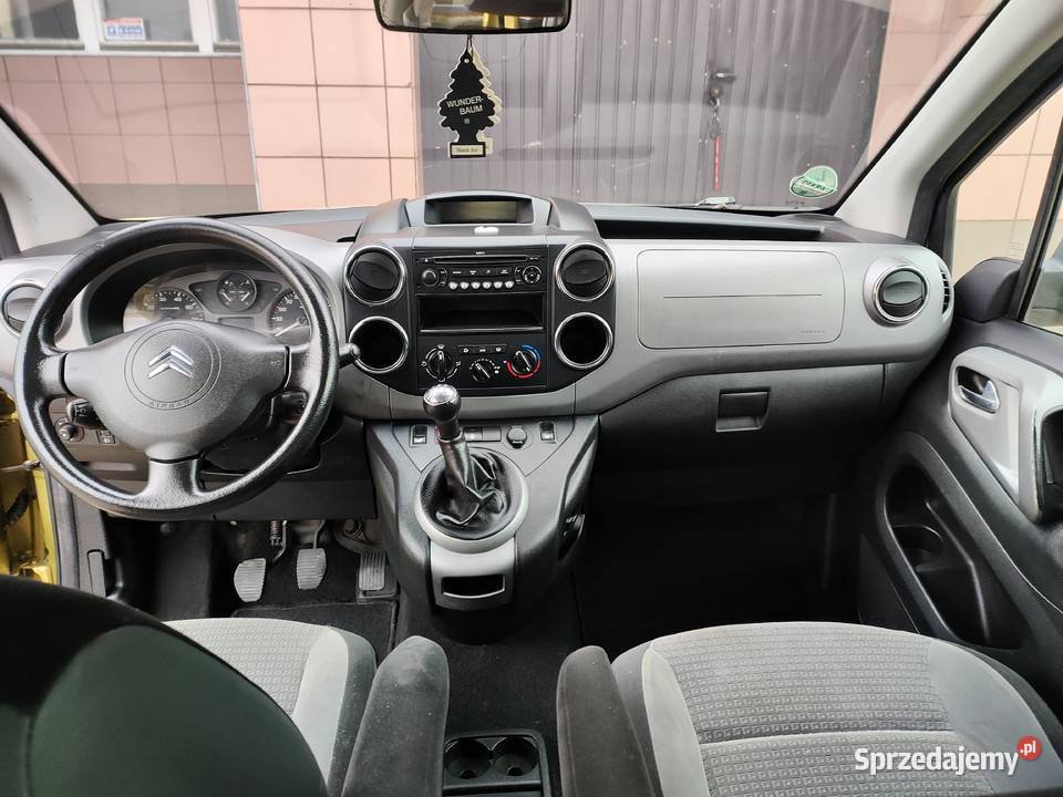 Citroen Berlingo 16 benzyna Smyków