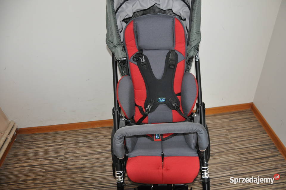 Hoggi Bingo Evolution 1 czerwony Wózek specjalny Pabianice