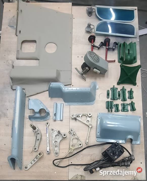 Smiglowiec helikopter mi2 mi 2 wyposażenie Tarnów