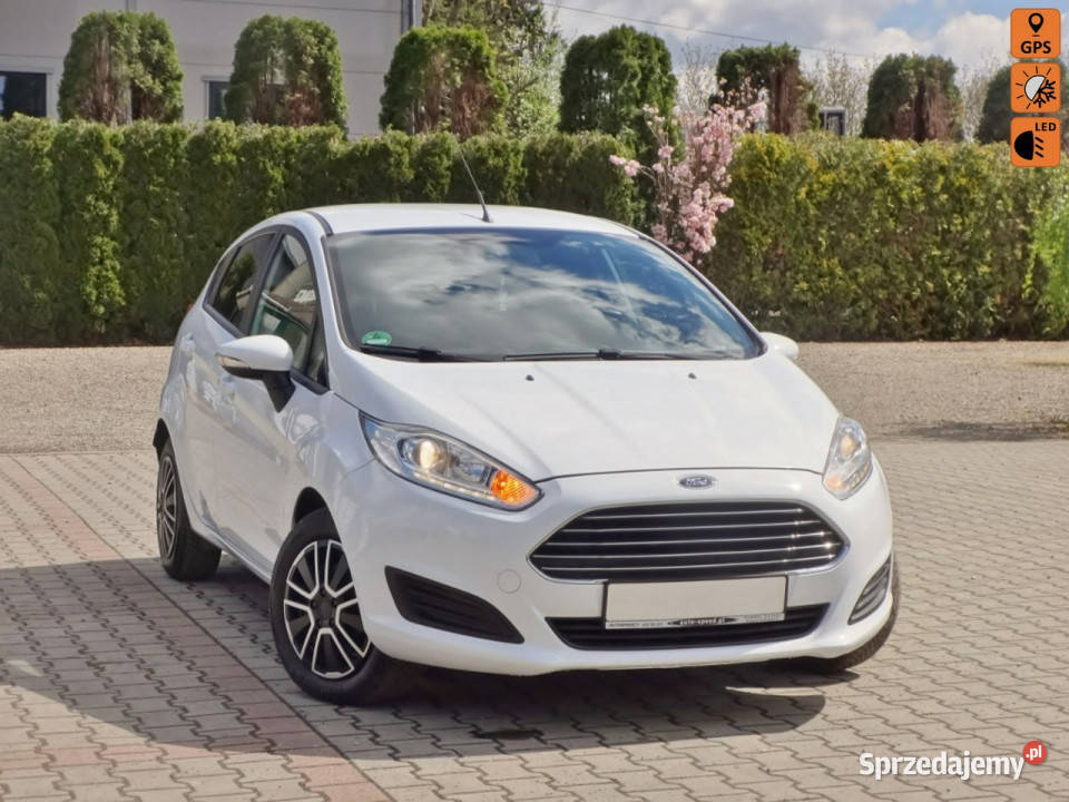 Ford Fiesta Lift Navi LED Mk7 2008 elektryczne lusterka