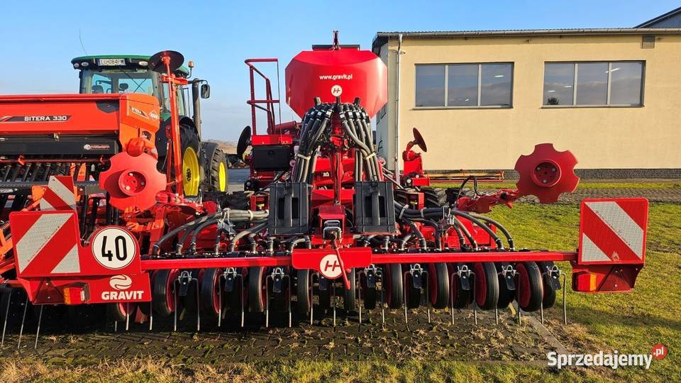 Zestaw uprawowosiewny HORSCH Focus 3 TD do siewu Siewniki i sadzarki Jatutów