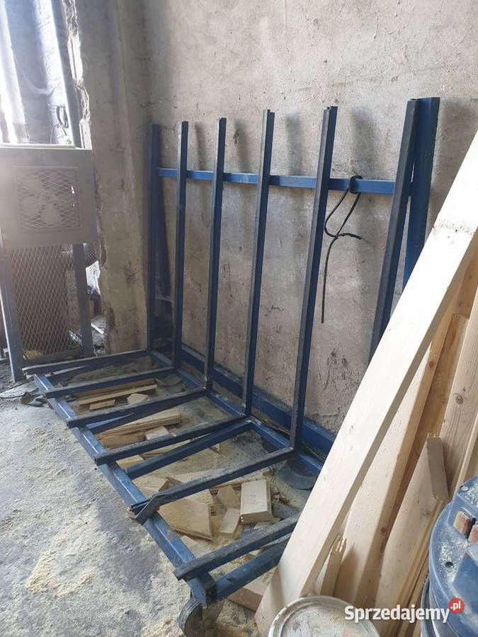 WÓZEK TRANSPORTOWY OKNA DRZWI DRZEWO SZYBY Tarnów sprzedam