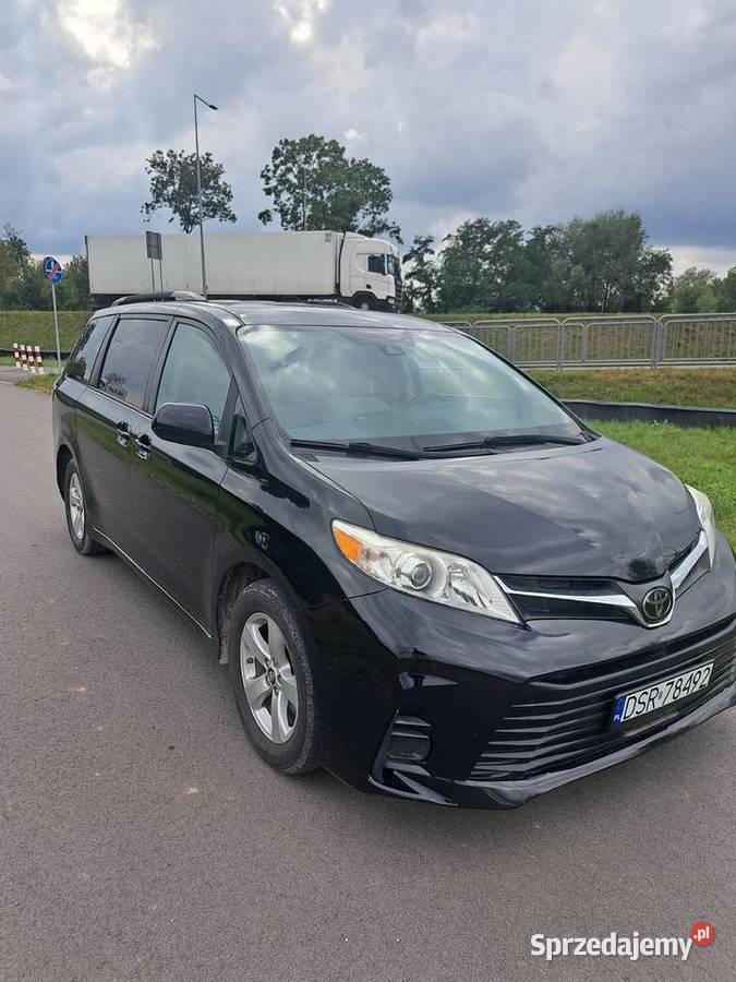 Toyota Sienna 2020 Motoryzacja dolnośląskie Mirków