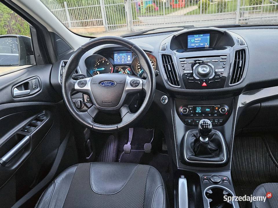 Ford Kuga Mk2 20 Tdci Titatnium manualna Tarnów