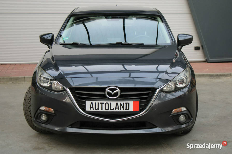 Mazda 3 BezwypadkowySuper stanAutomatBogate 134000km śląskie Gliwice