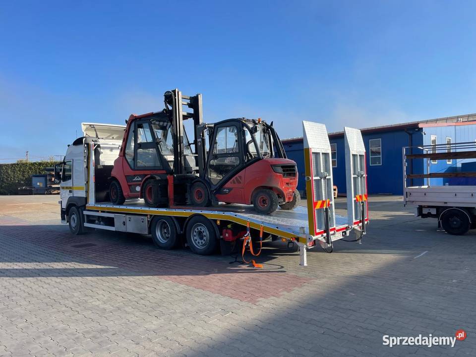 Transport Maszyn Rolniczych Sokołów Małopolski