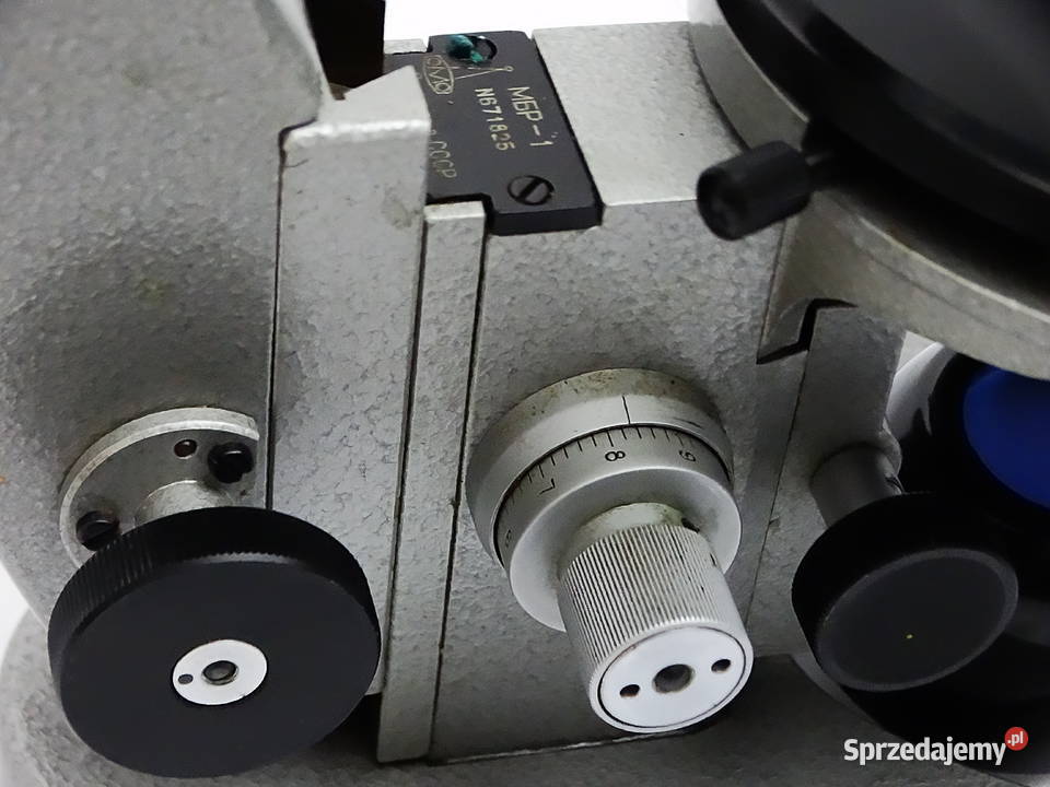 Mikroskop MBR1 ZSRR kolekcjonerski z walizką lubelskie Biłgoraj sprzedam