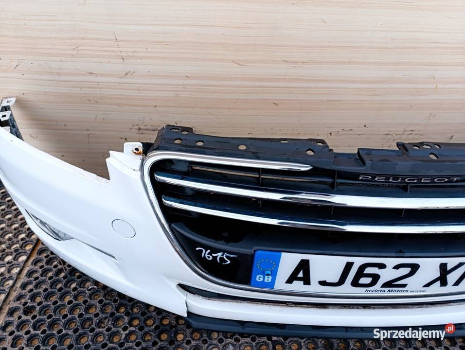 PEUGEOT 508 I ZDERZAK PRZÓD EWP Zbierkowo
