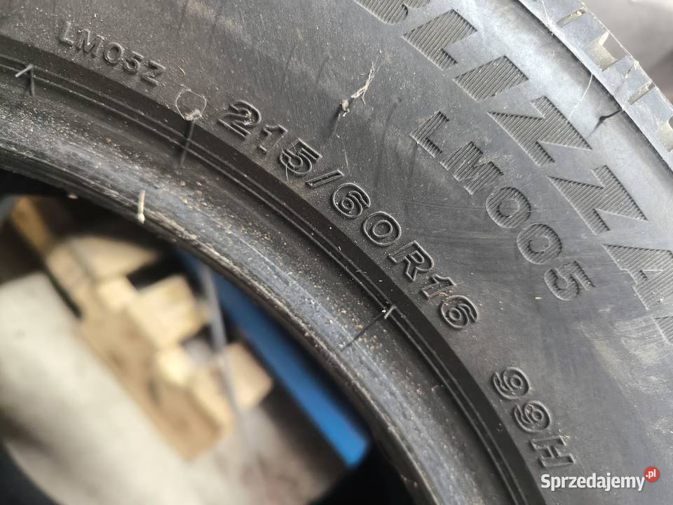 21560 16 Bridgestone Dziewiątle