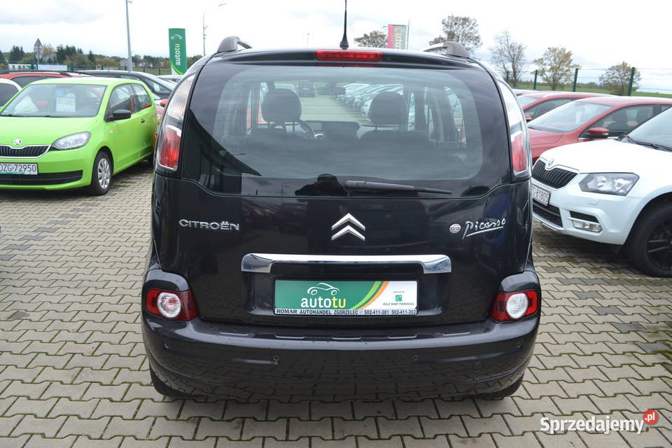 Citroen C3 Picasso z Niemiec OPŁACONY 48 elektryczne szyby Zgorzelec