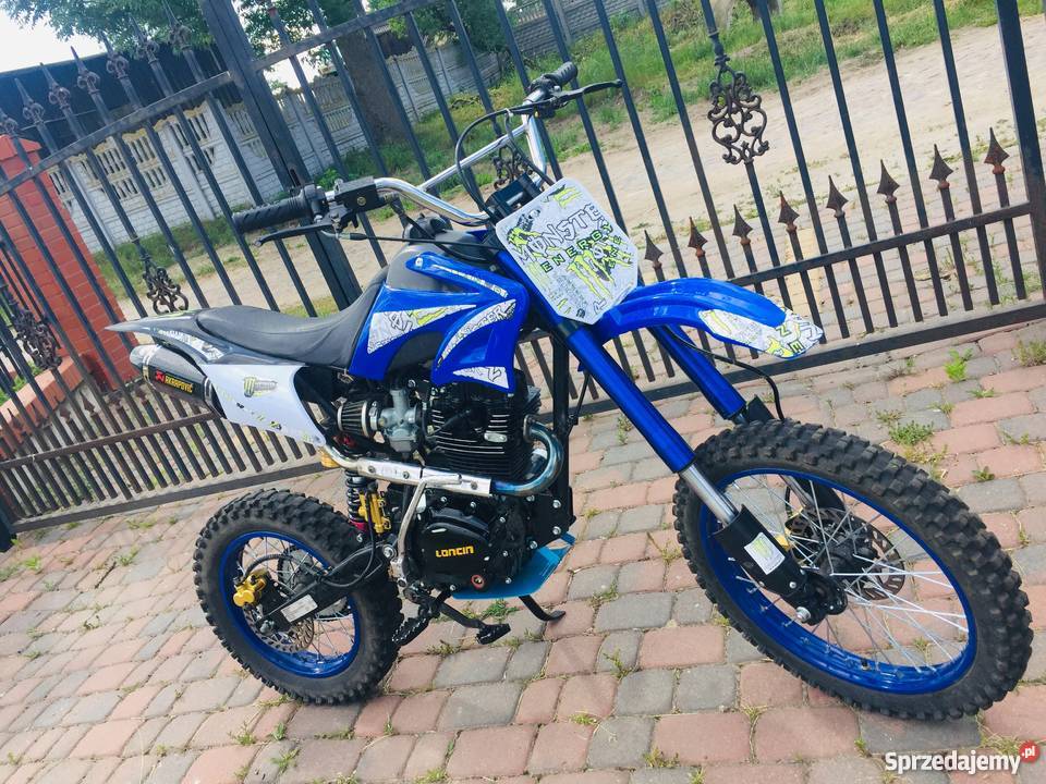 Cross PitBike Loncin 250 4T Super Stan benzyna zachodniopomorskie