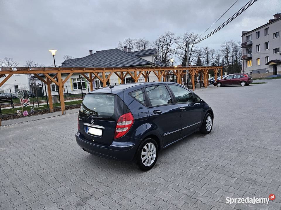 Mercedes A Klasa 2007r 15Benz Automat Ryglice