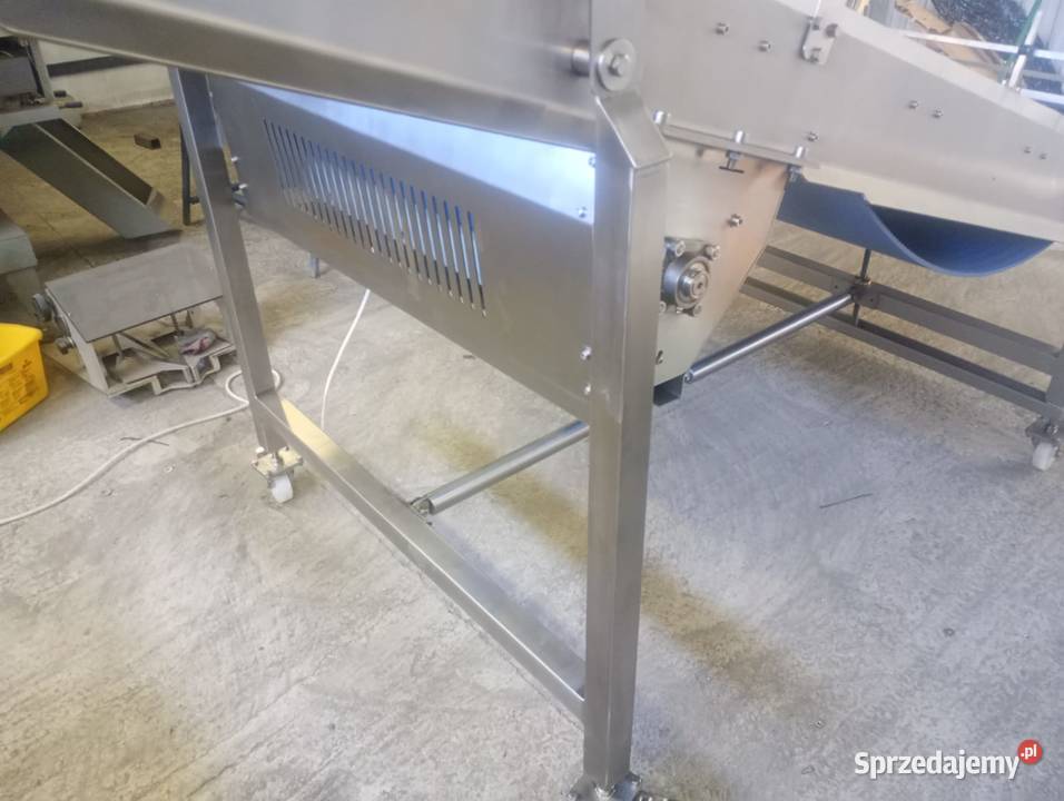 Przenośniki ze stali nierdzewnej proste Nowy Sącz