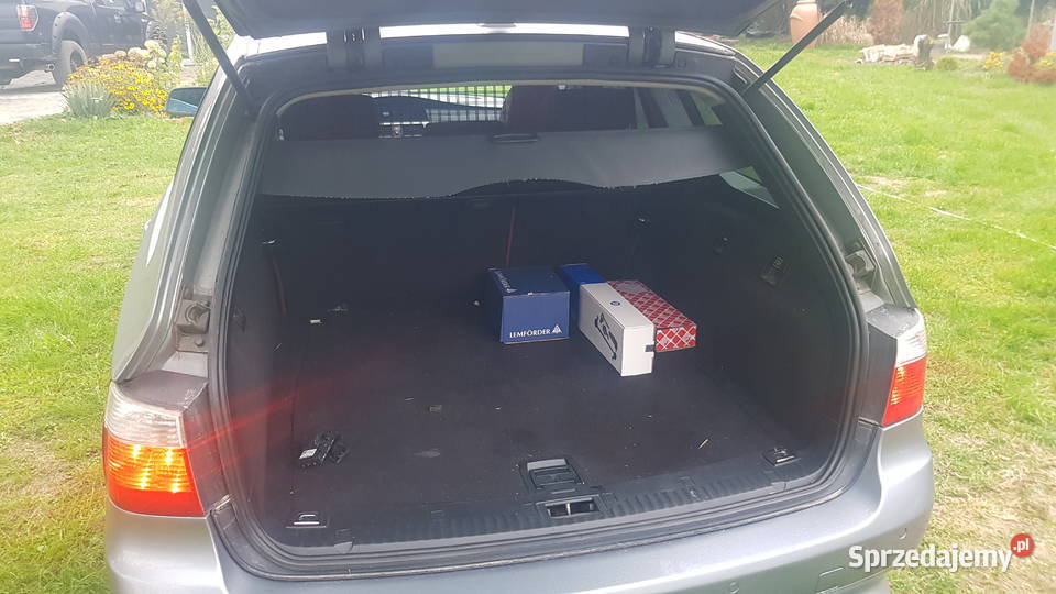 BMW e61 25 d 2004r 177KM BMW Lublin