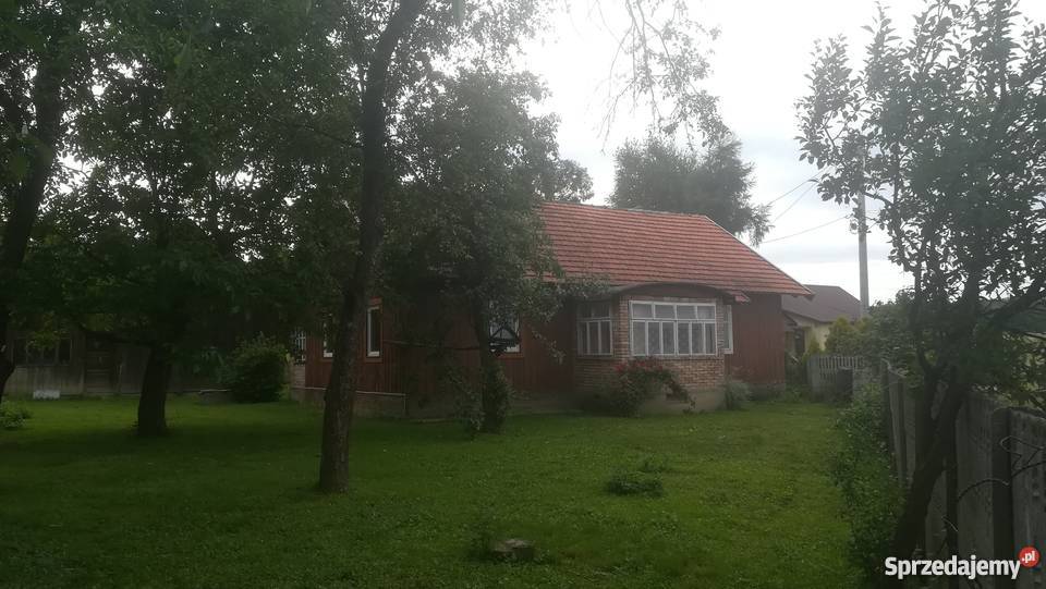 Sprzedam dom drewniany Wola Dębowiecka