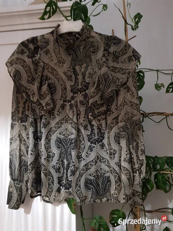 Bluzka Reserved z wzorem paisley rozmiar 36