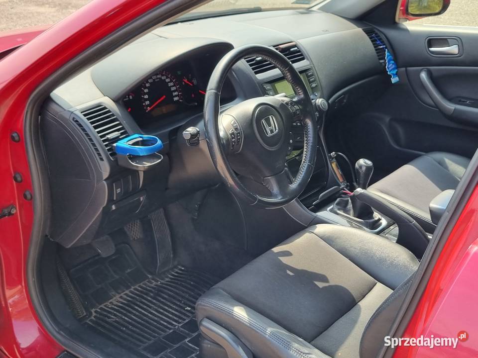 Honda Accord VII 2007 20VTEC BENZYNA MANUAL BEZ Częstochowa