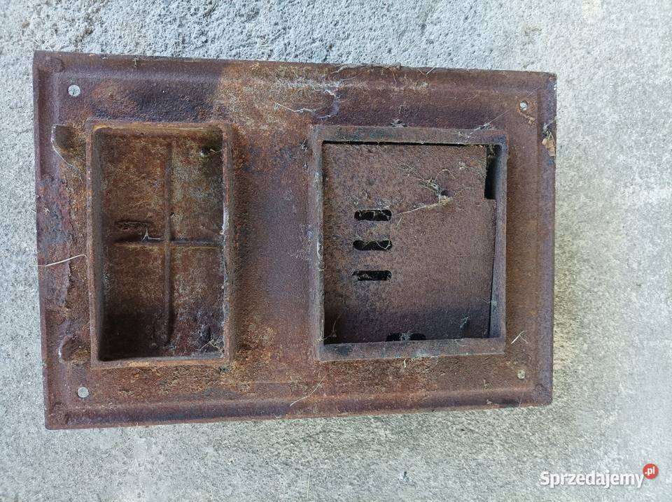 Drzwiczki piec koza kuchnia kominek grill Sterdyń