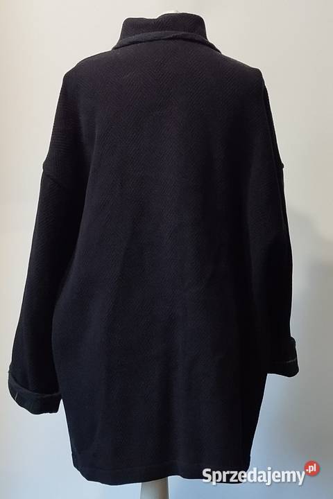 Kurtka vintage EXELINE logo z 1989 wełniana Warszawa