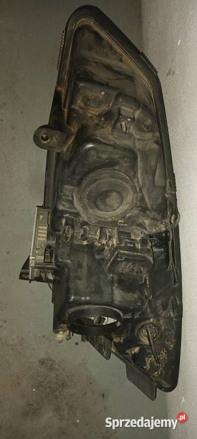 Przednia lampa xenon Renault Scenic 2 prawa Oświetlenie Rząśnia