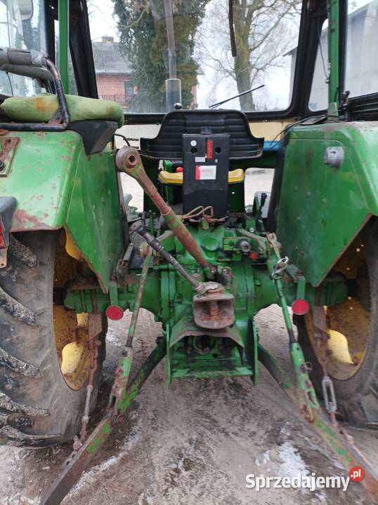 Ciągnik John Deere 1040 1983r Kozanki Wielkie