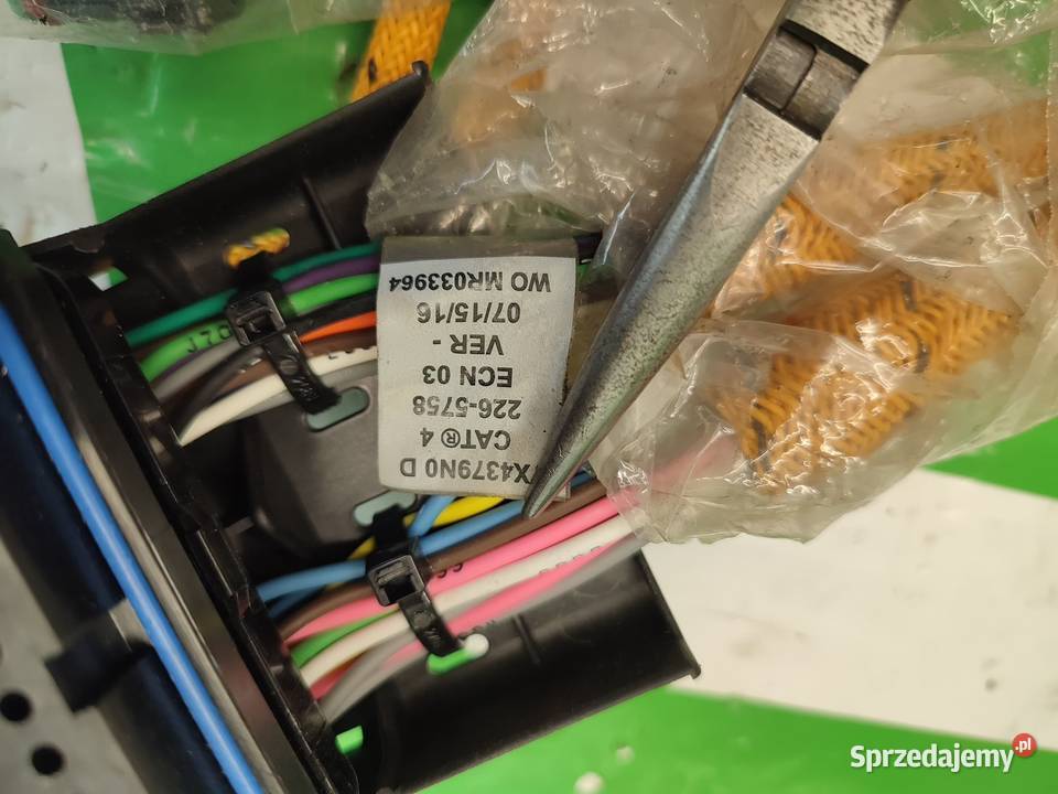 Wiązka przewodów elektronicznego Części i osprzęt rolniczy Wilkowo