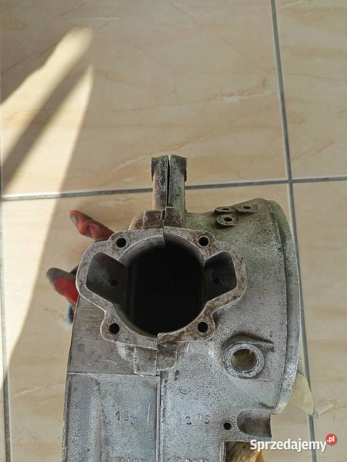 WSK 125 kartery silnika Zgierz