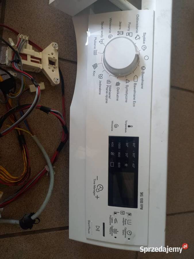 Sprzedam części do pralki firmy Electrolux Pralki i suszarki Zawadzkie