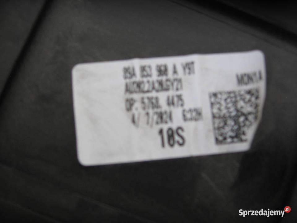89A853960A AUDI Q4 ETron Listwa drzwi przednich